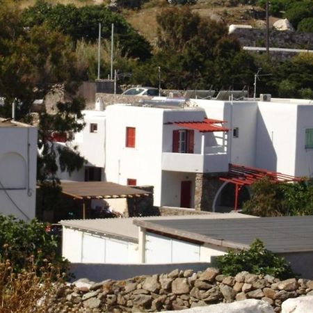 Pension Vrissi Mykonos Town Ngoại thất bức ảnh