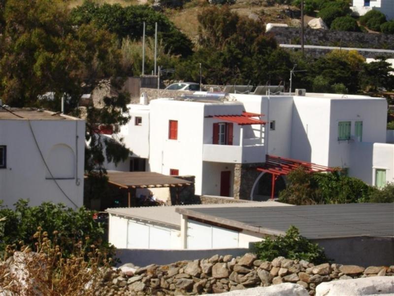 Pension Vrissi Mykonos Town Ngoại thất bức ảnh